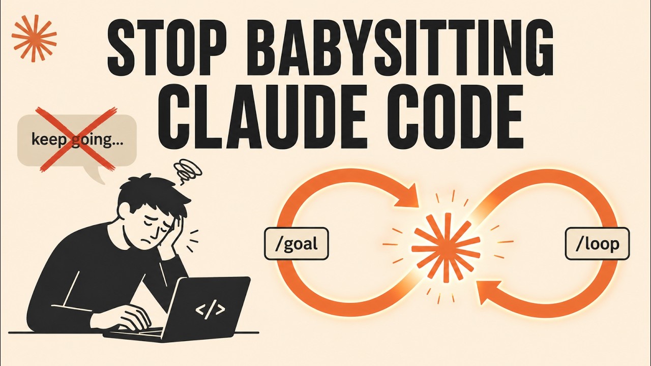 /goal vs /loop in Claude Code (Full Guide for Devs)