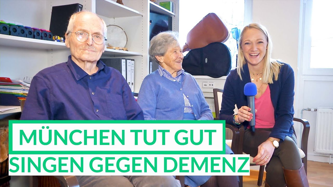 Singen gegen Demenz | München tut gut