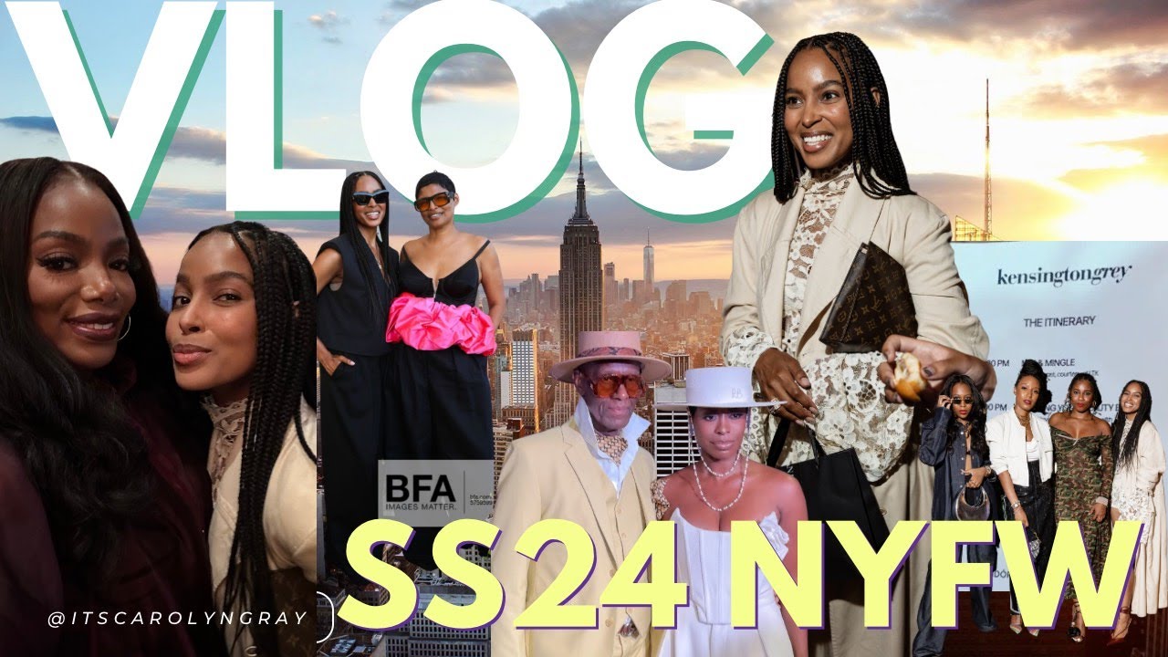 NYFW VLOG PT 1