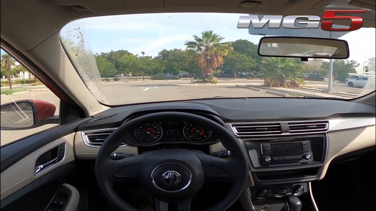 2020 MG5 Standard POV Test drive - تجربة قيادة إم جي 5