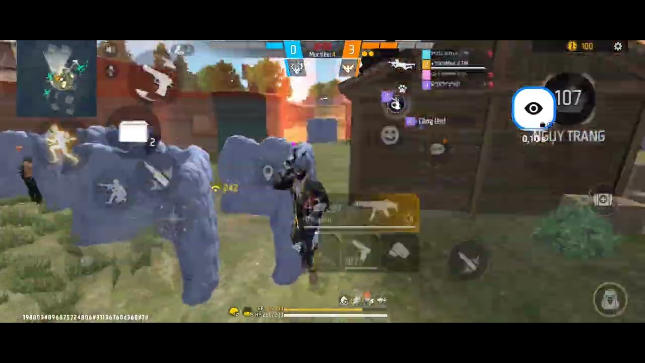 HACK FF OB51| Menu Fake Lag Tele Dịch Chuyển Ko Lỗi Dame