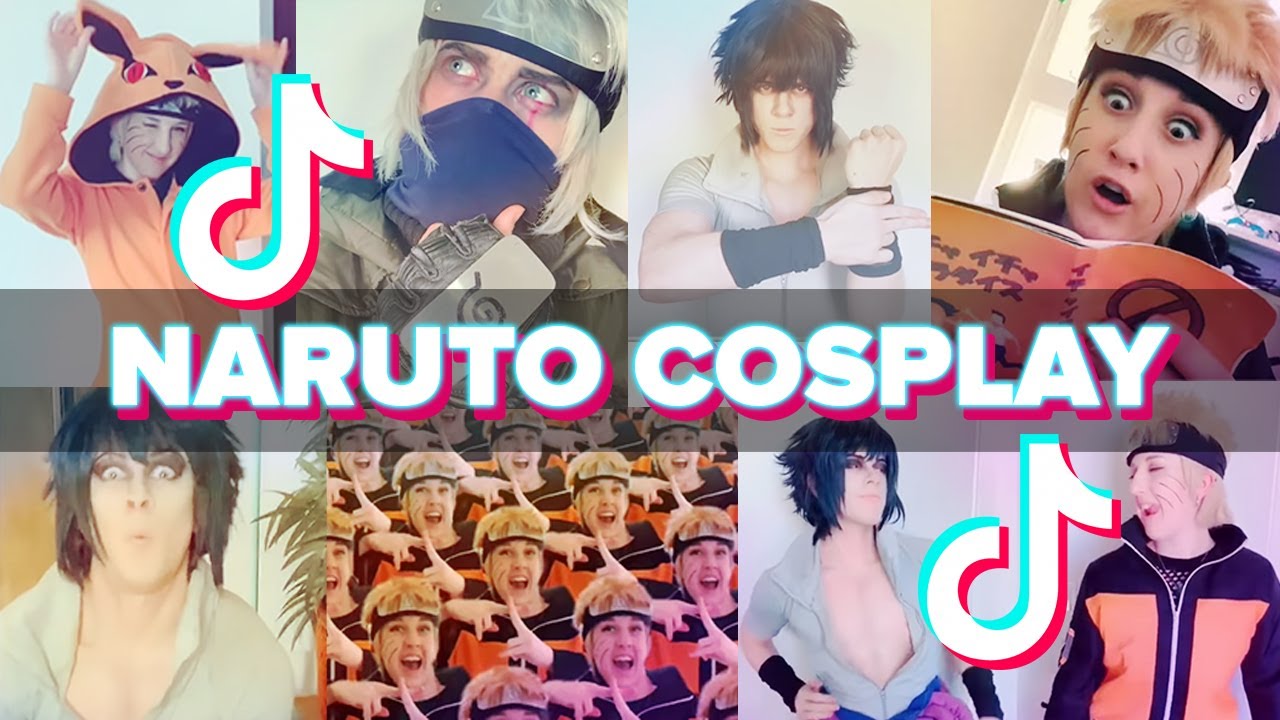 NARUTO TIKTOKS [ Cosplay Compilation ] #TikTok #Memes V1