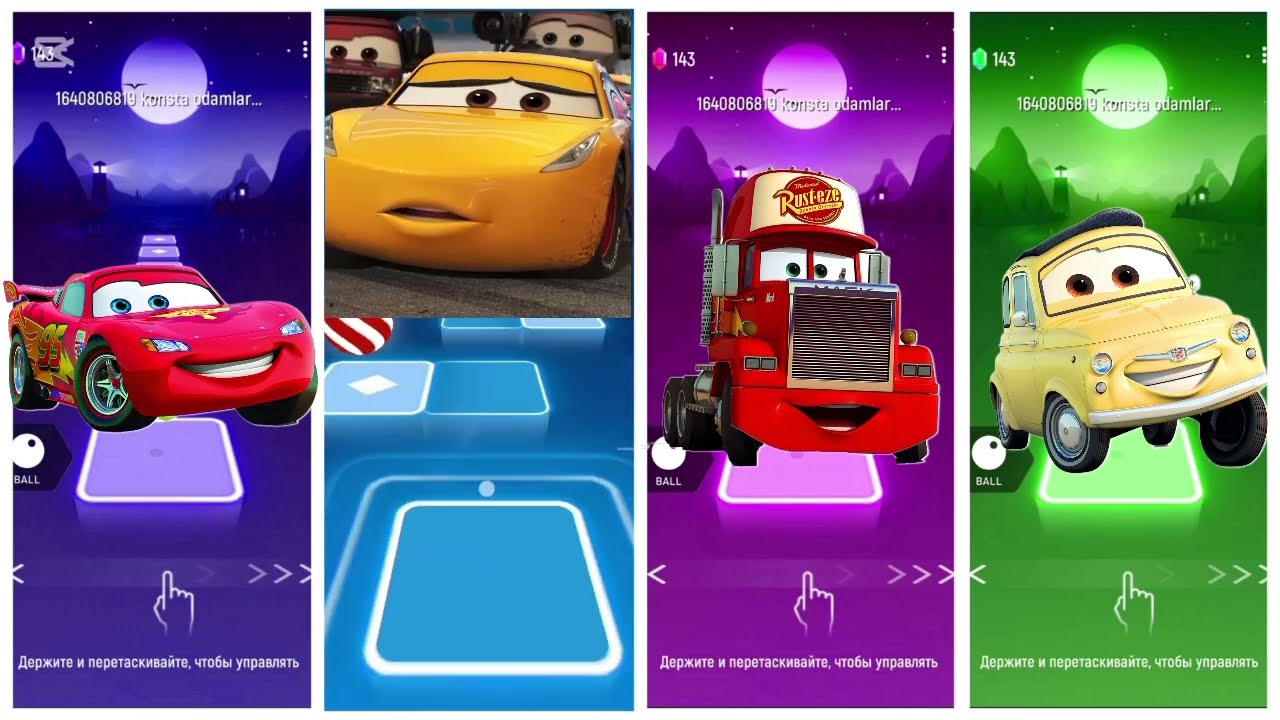Lightning McQueen Speed Adventure | Epic Race Scene