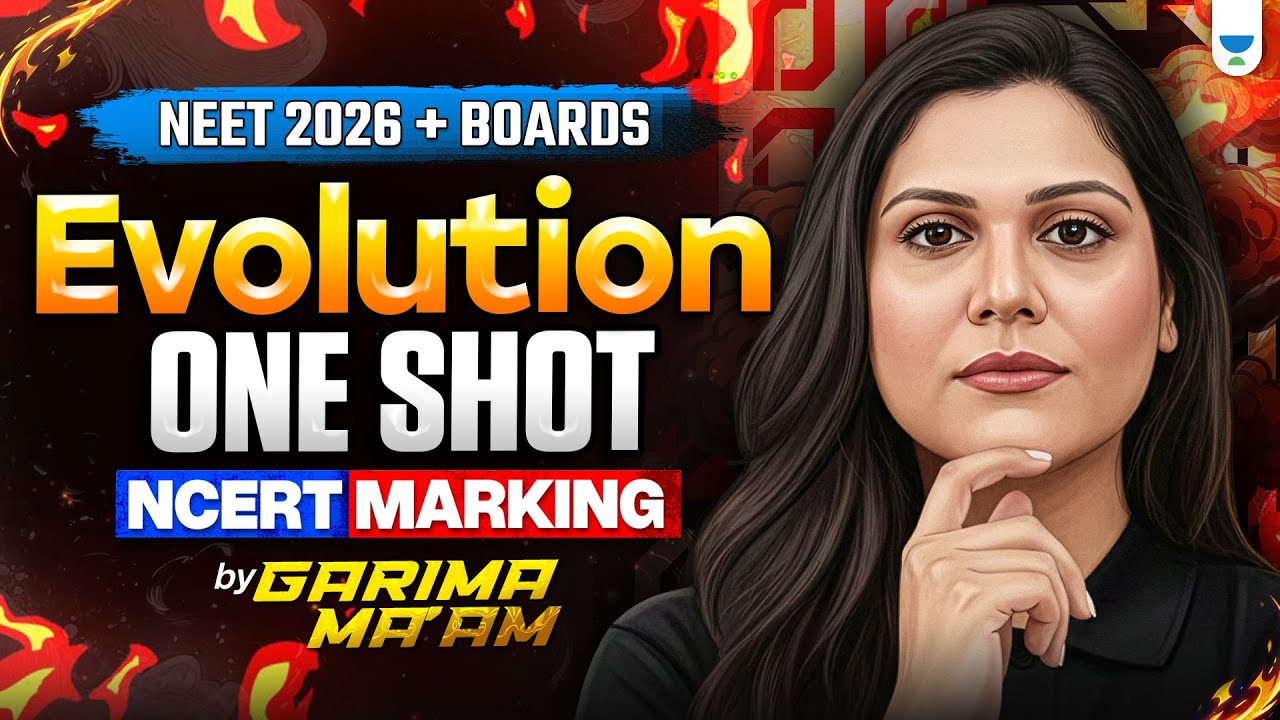 Evolution One Shot | Class 12 Biology| BOARDS AND NEET 2026 | by Garima mam