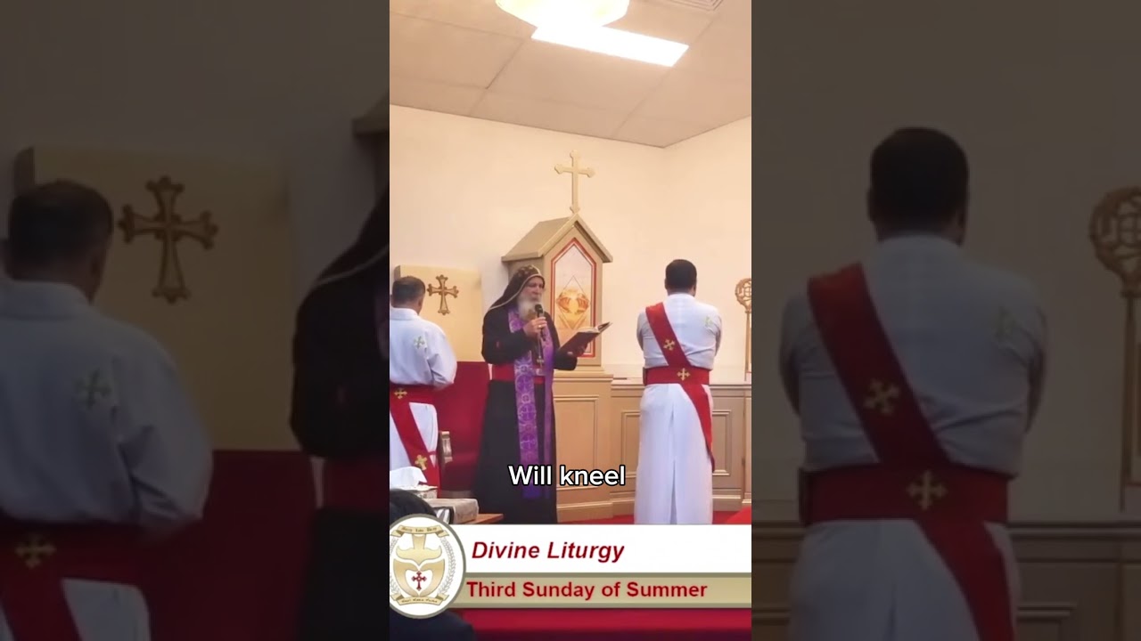 Assyrian hymn by Mar Mari Emmanuel