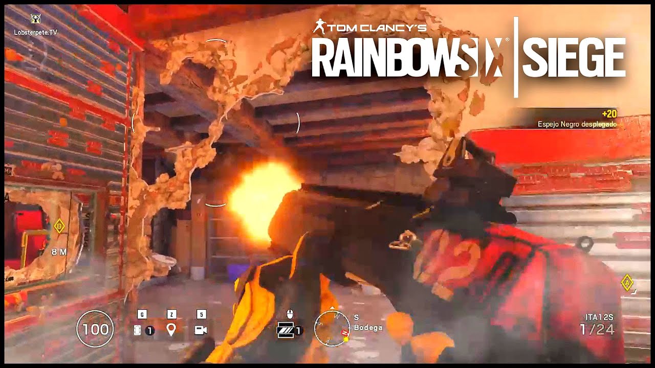INCREÍBLE FULL TEAM... Y COMO LIARLA... / RAINBOW SIX SIEGE / BYABEEL
