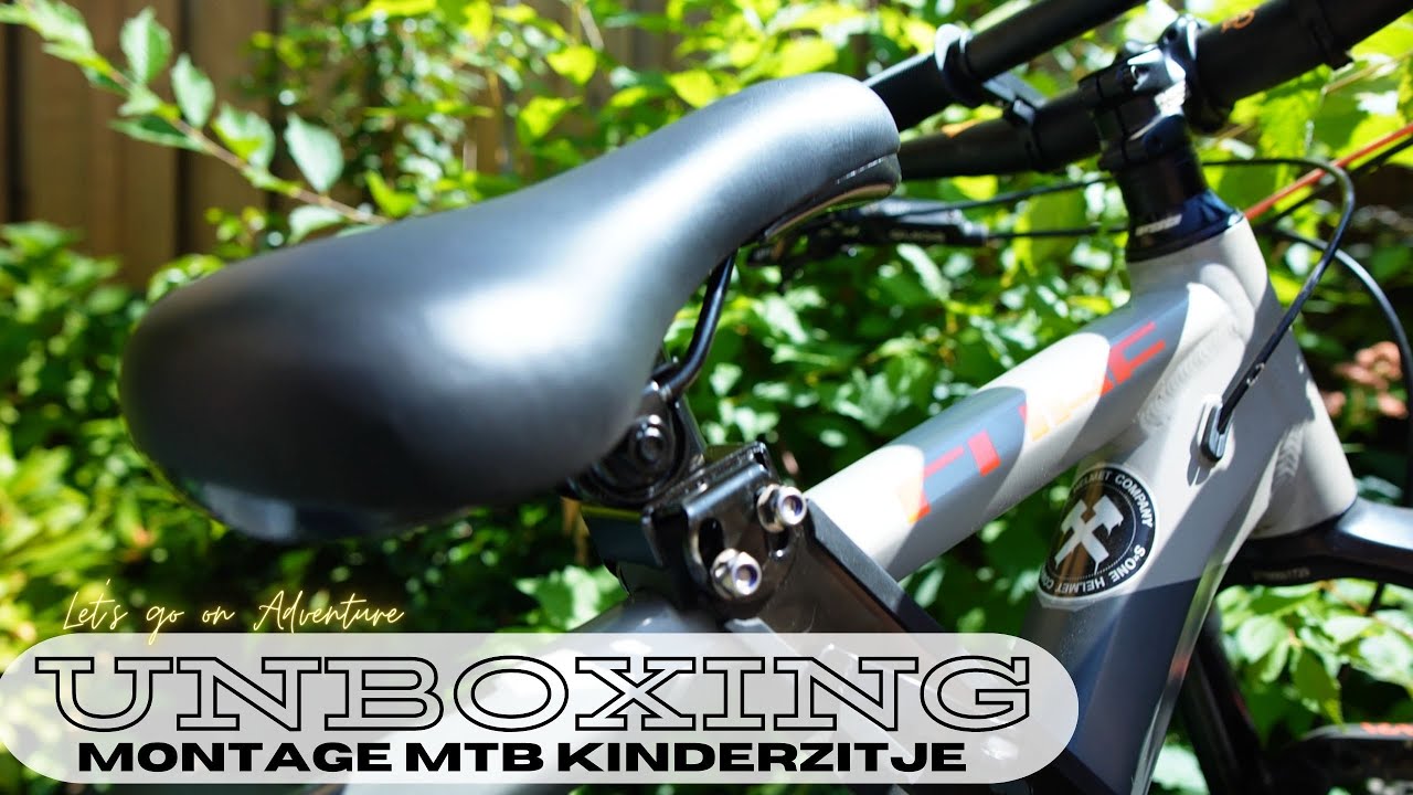 Montage MTB-pro Mountainbike kinderzitje