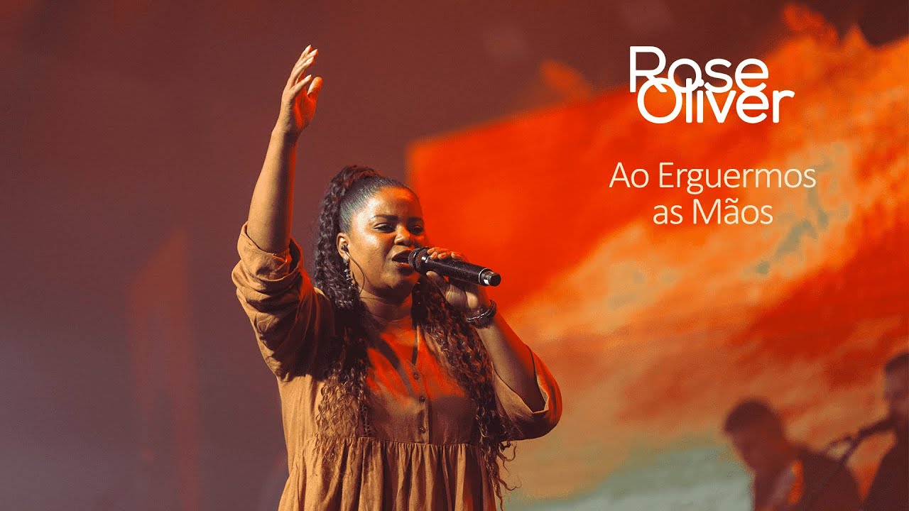 Rose Oliver - Ao Erguermos as Mãos (Aline Barros) - Ao Vivo na IBA