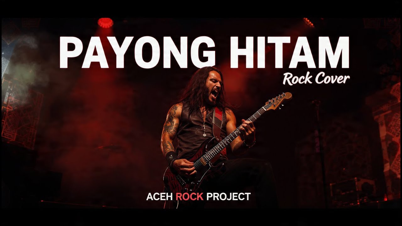 Payong Hitam (Rock Version) – Yusbi Yusuf | ACEH ROCK PROJECT