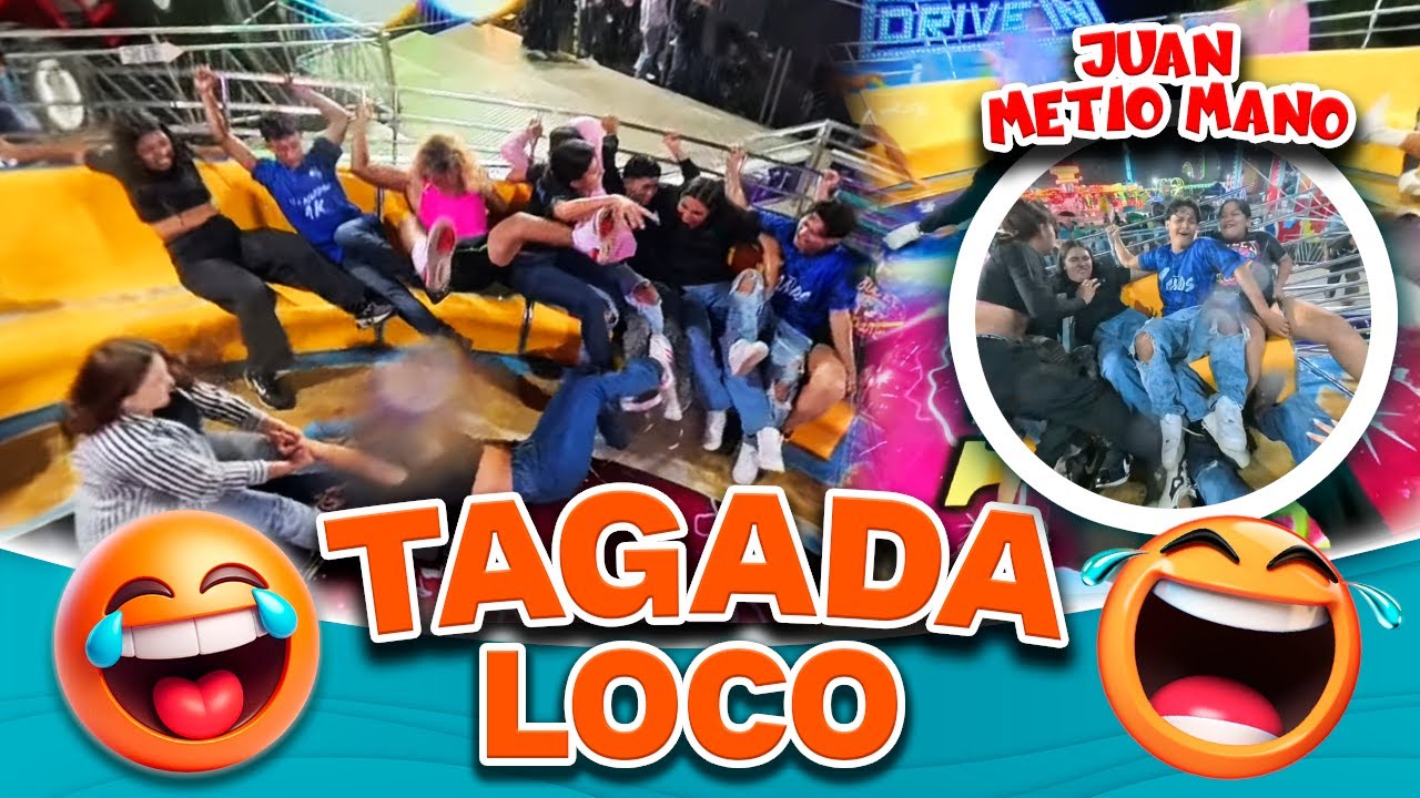 [video360] No dejarás de reír con esta tremenda revolcada que nos dio el Tagada