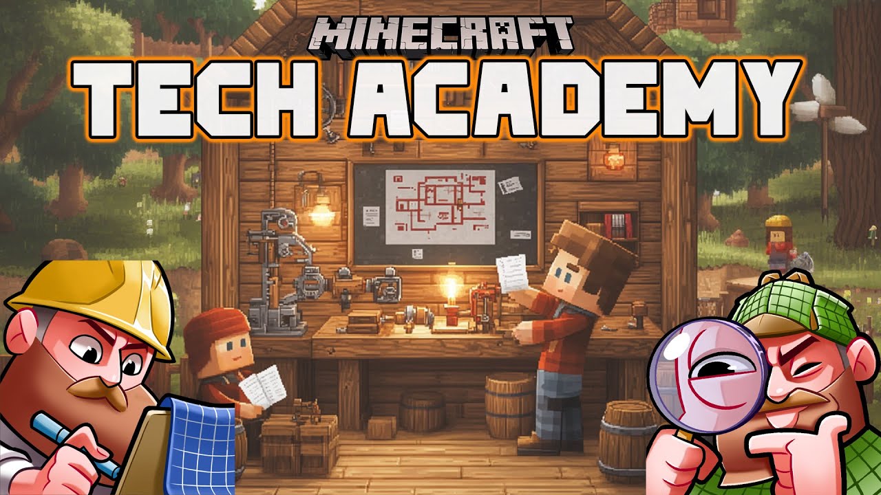HO CREATO UN MODPACK PER IMPARARE LE MOD! TECHACADEMY