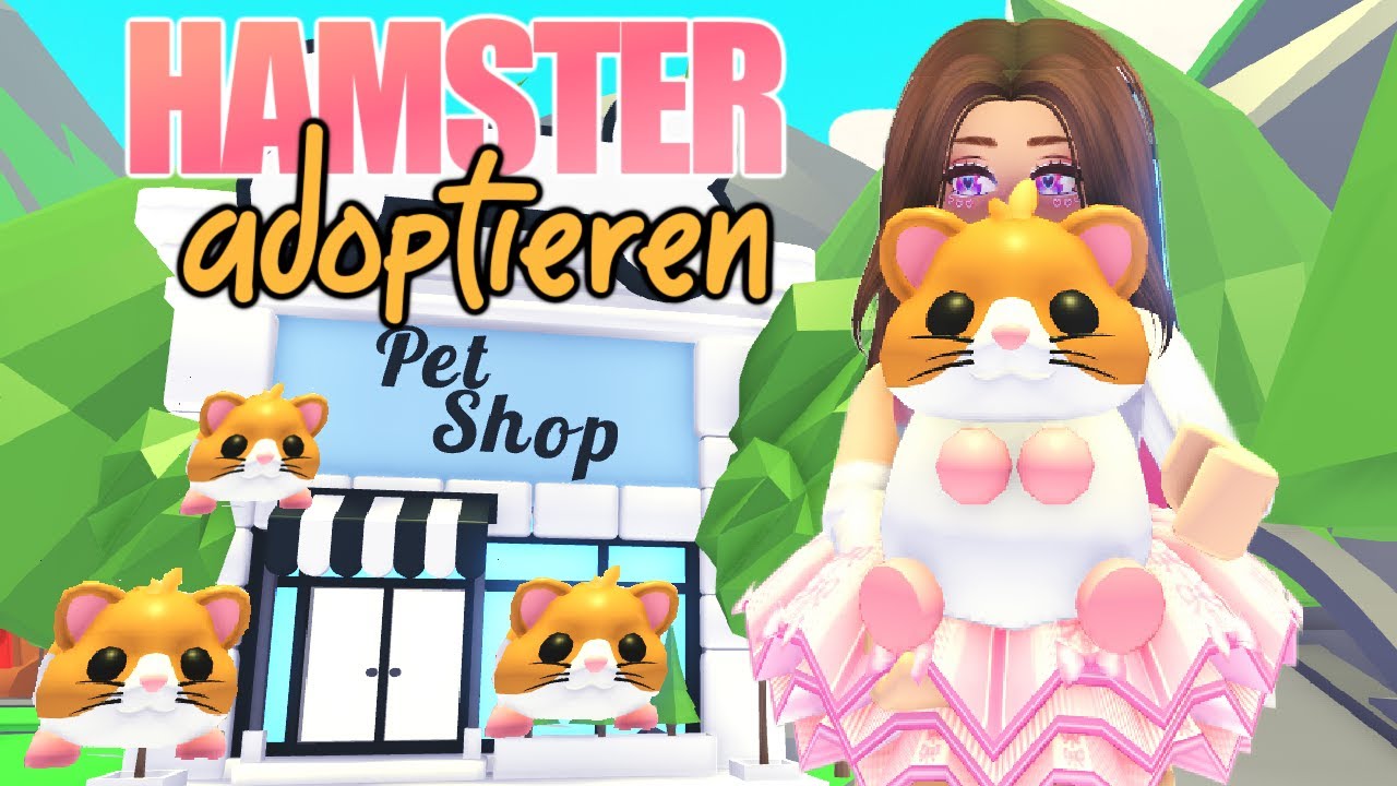 ich adoptiere einen HAMSTER 🐹 in Adopt Me! 🧡 Roblox