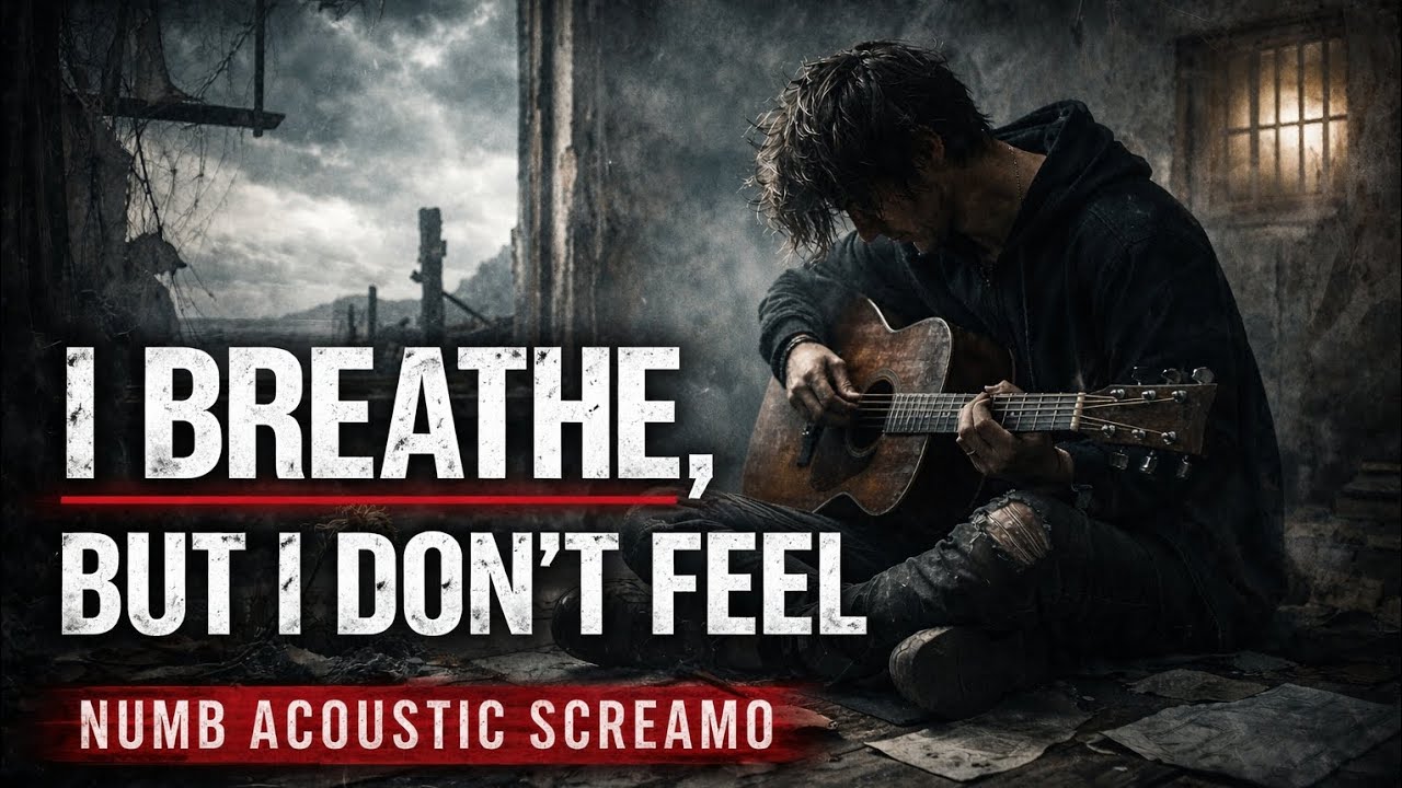 Numb Inside” – Raw Acoustic Screamo Performance