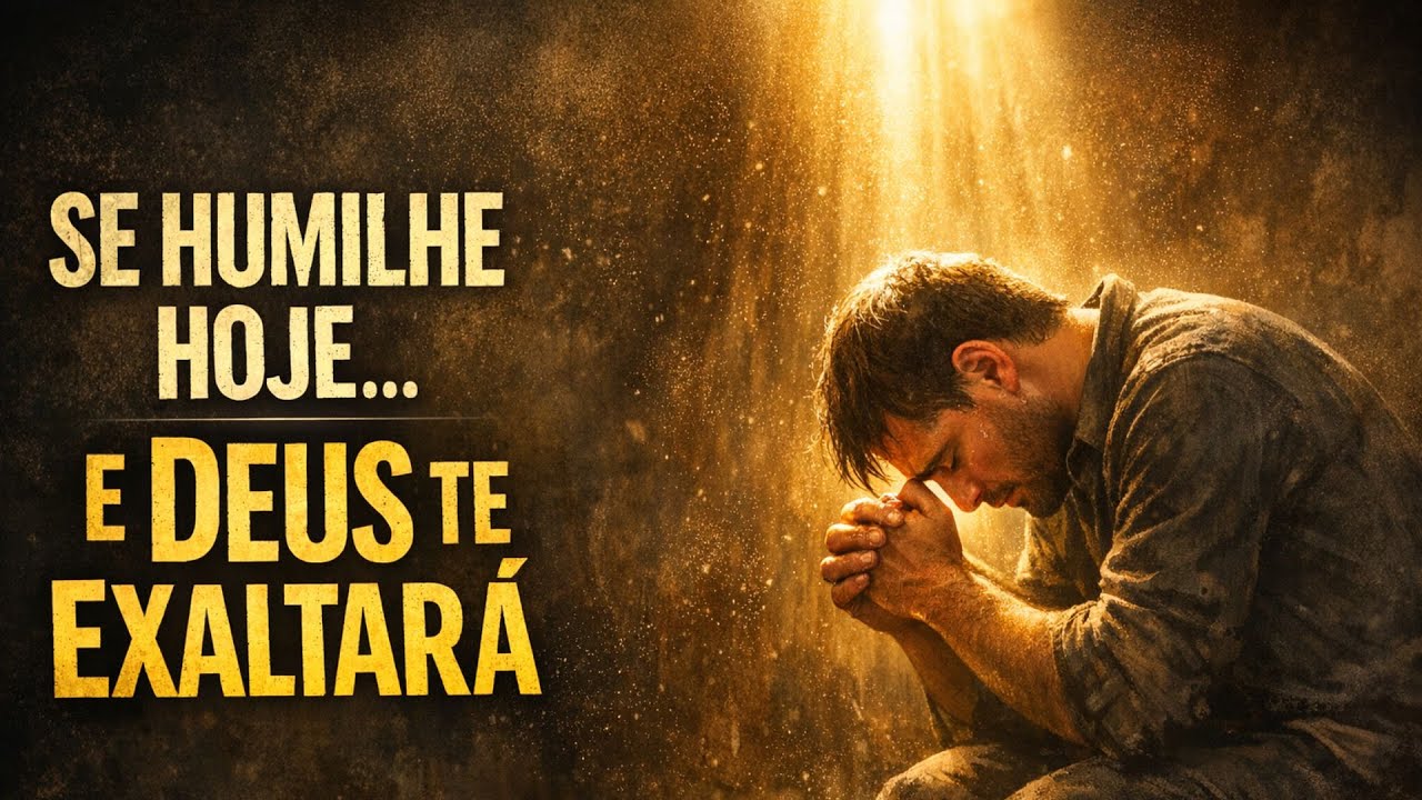 Quem se Humilha Será Exaltado | Meditação da Manhã  📱