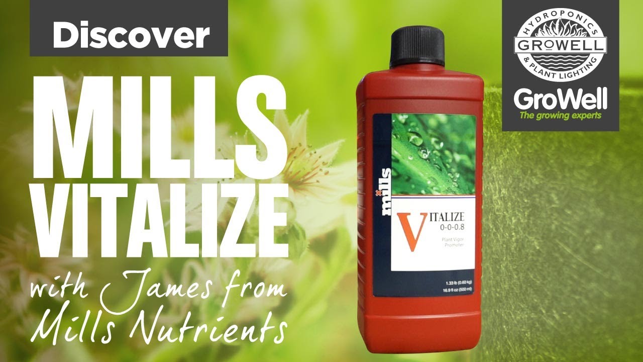 Mills Nutrients Vitalize | DISCOVER