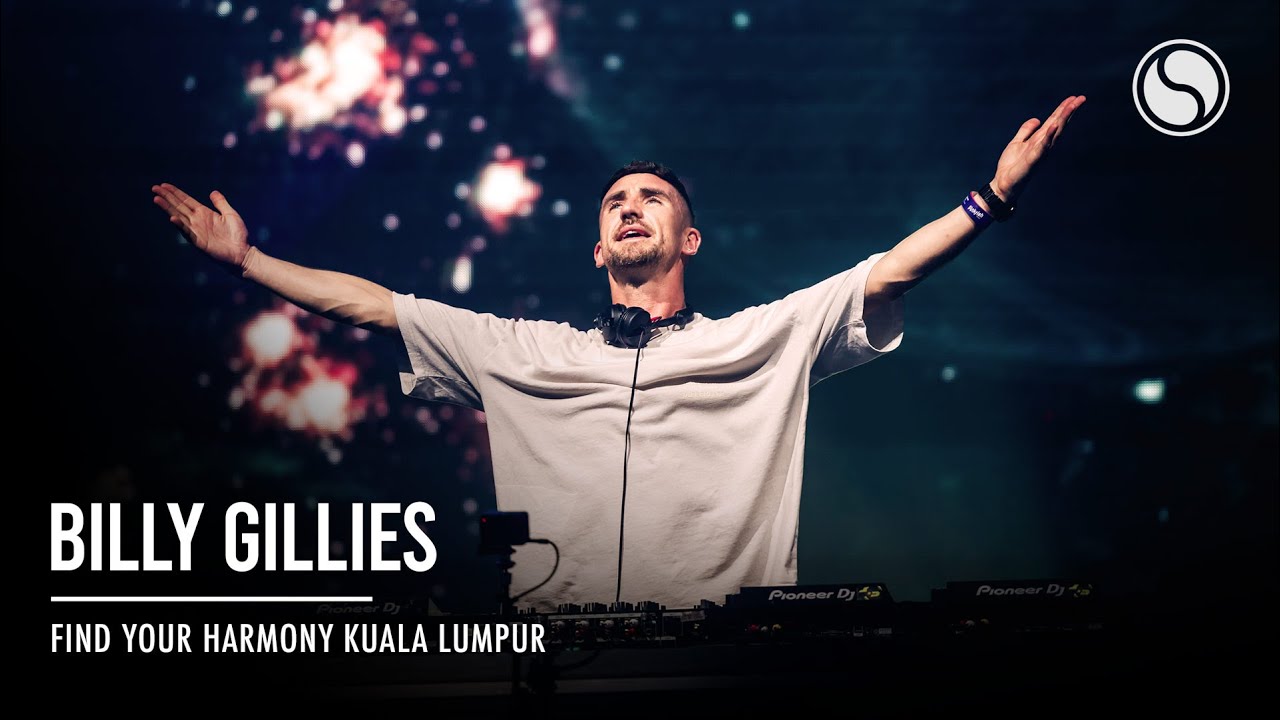 Billy Gillies live at Find Your Harmony Kuala Lumpur (01 November 2024)