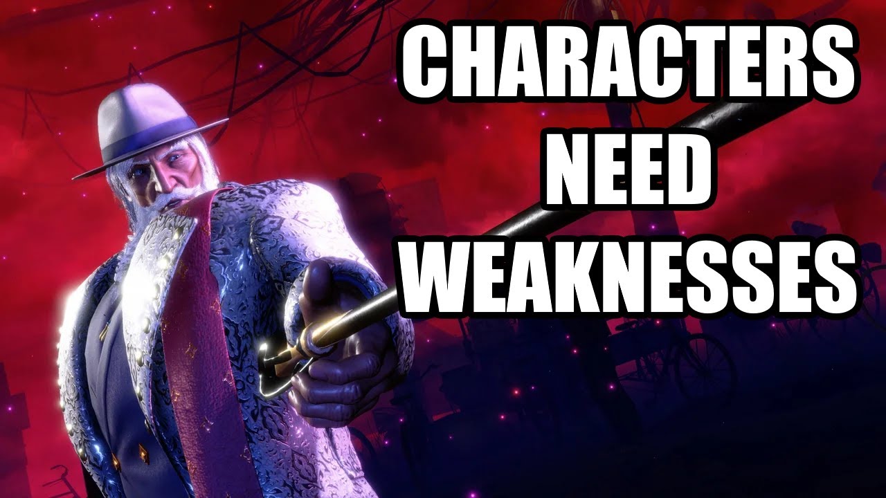 Characters Need Weaknesses
