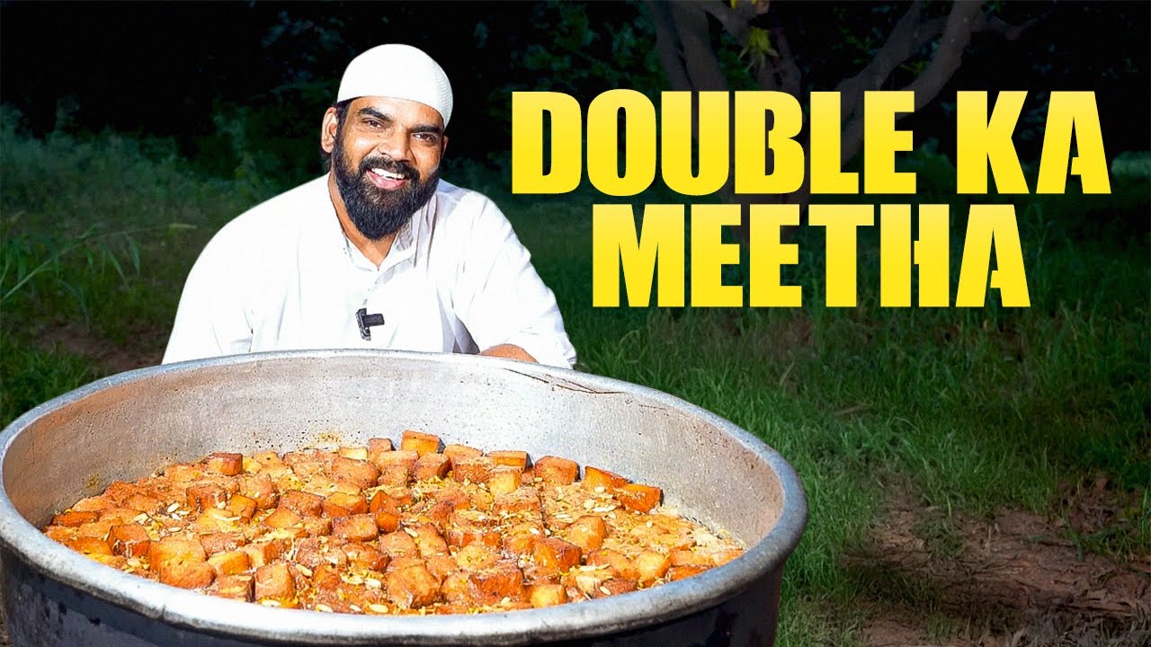 Hyderabadi Double Ka Meetha Recipe | Authentic Mughlai Shahi Tukda | Nawab's Kitchen Official #190
