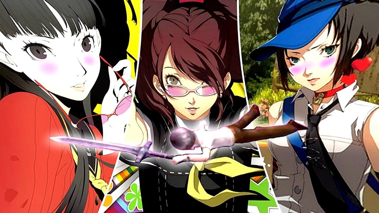 So my friend bought me Persona 4 Golden...