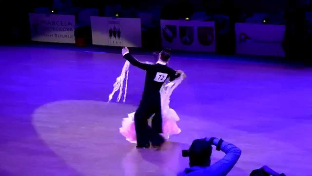 David Odstrcil - Tara Bohak, Brno Open 2013, WDSF WO standard, final - waltz