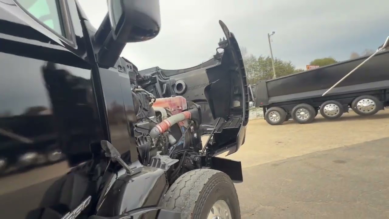 2016 Kenworth T880 Tri Axle Dump Truck Allison Auto For Sale