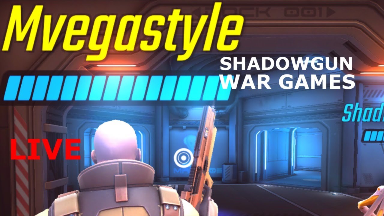 Shadowgun War Games - LIVE-STREAM - TheMvegastyle