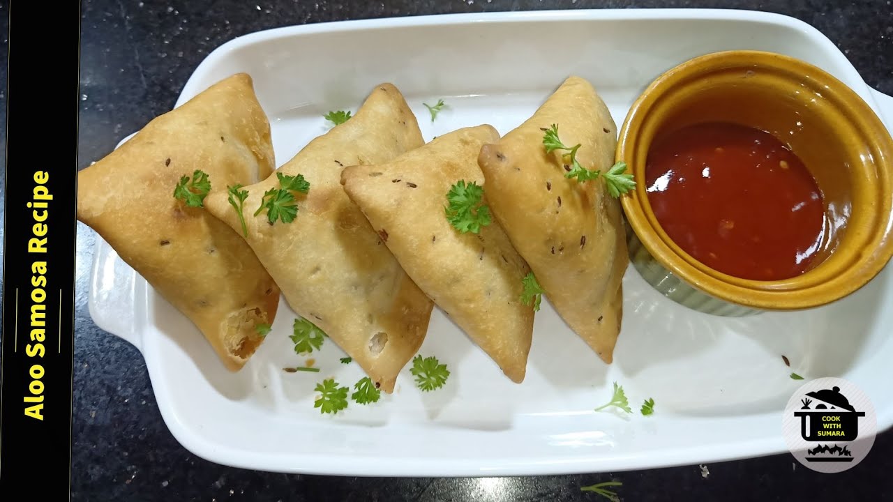 Ramzan Special Aloo Samosa Recipe By (Cook With Sumara)