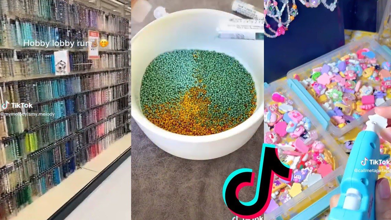 📿 Clay Bead Bracelet Making 💰 Small Business TikTok Compilation #64