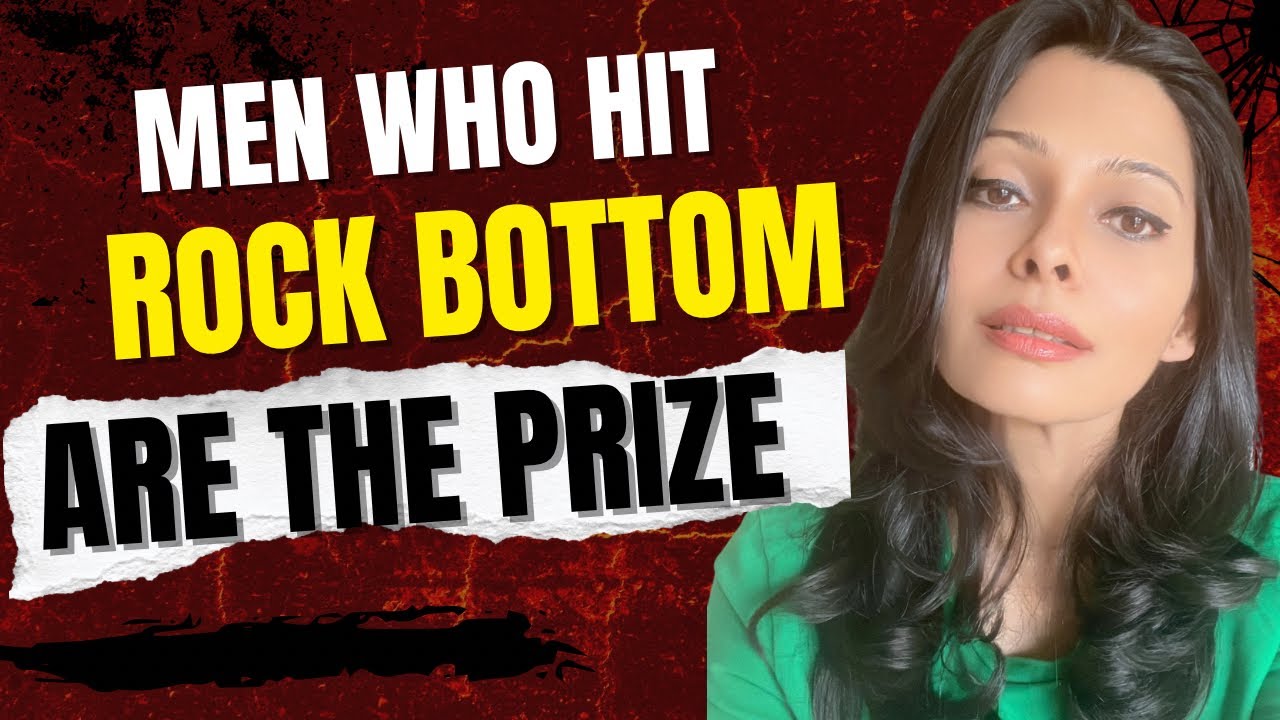 The Psychology of Rock Bottom | Why Men Need This | Wellness | Rise of New Stronger You | Must Watch