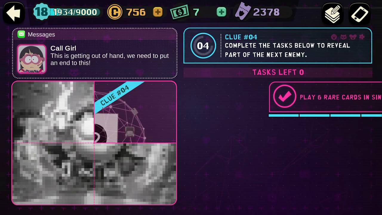 South Park Phone Destroyers. Call girl mission. Final boss