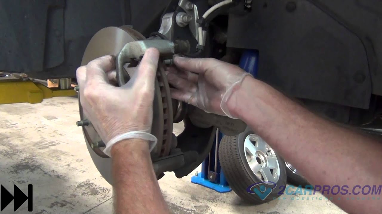 Front Brake Pads & Rotor Replacement 2002-2007 Saturn Vue