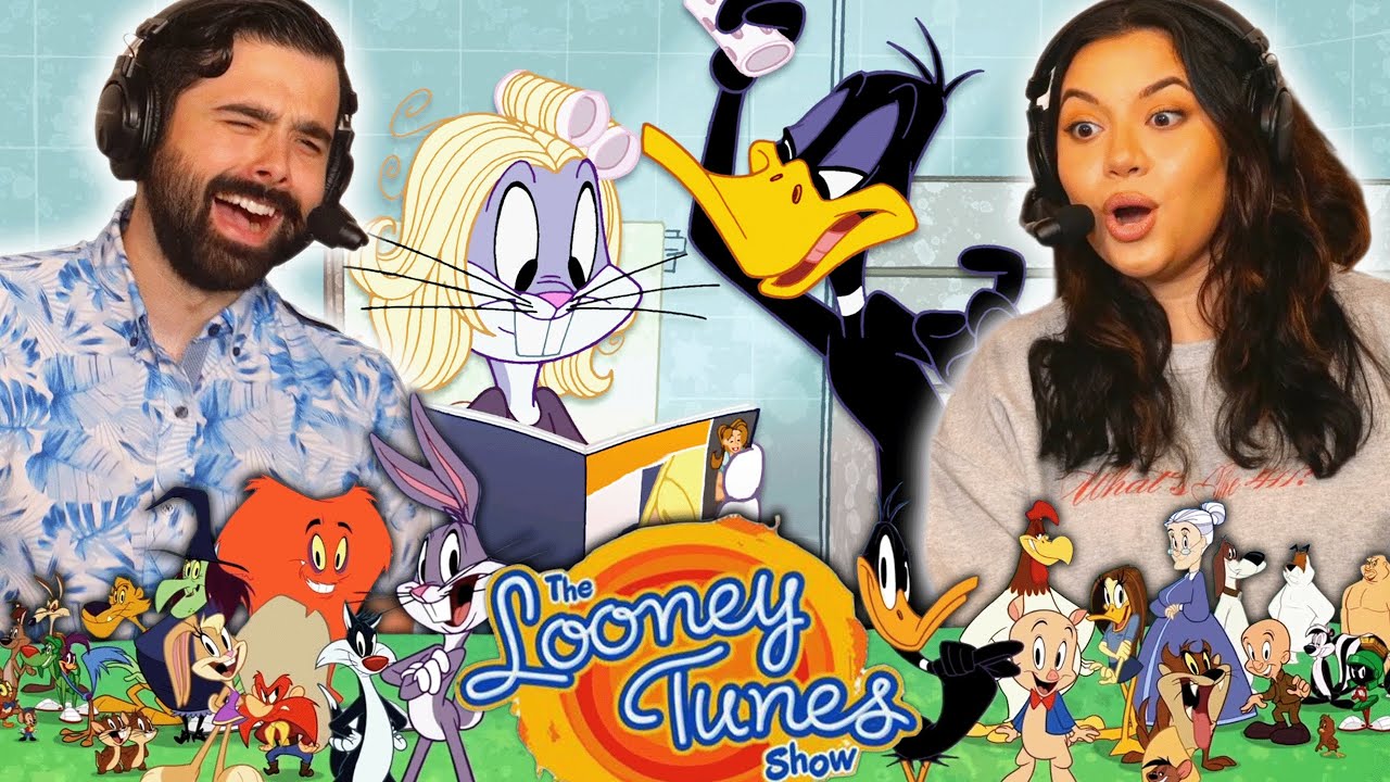 We Watched THE LOONEY TUNES SHOW EPISODE 21 AND 22 For the FIRST TIME!! BEAUTY SCHOOL & FRENCH FRIES