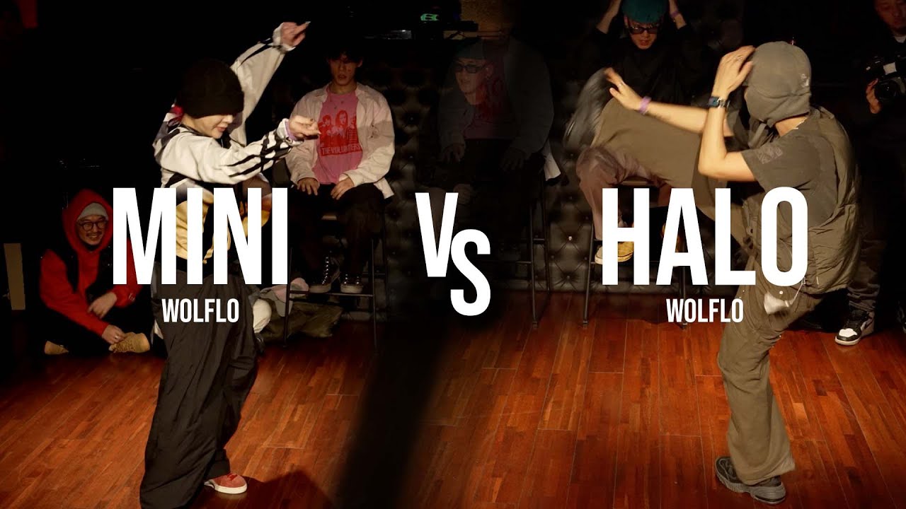 HALO VS MINI (Wolflo)ㅣStreet Dance Battle | @Rollerlalla The 1st Party 2025