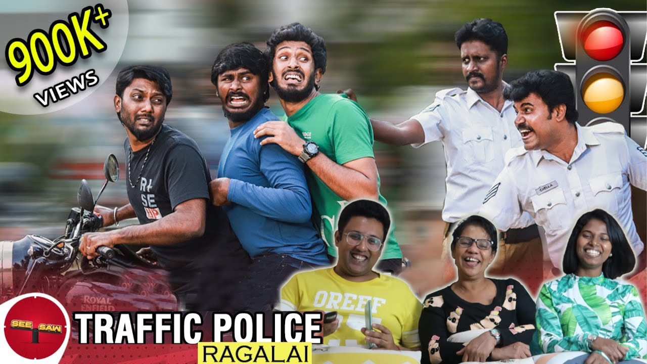 TRAFFIC POLICE RAGALAI 😂| They Are Back | Ramstk Family@SeeSaworiginals