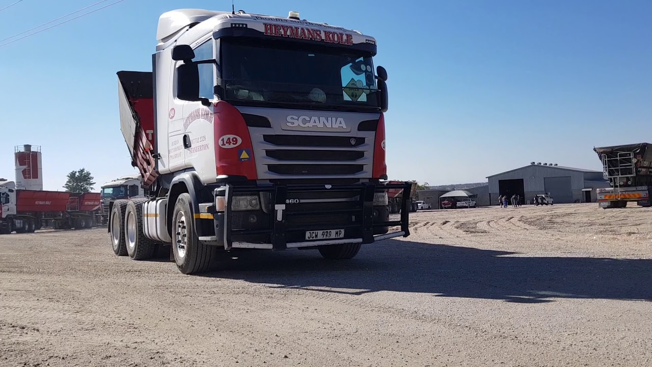 Trucking in Africa.