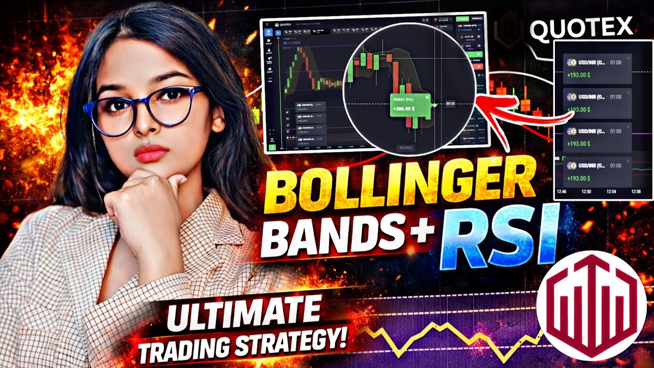 1 Minute Super Strategy 🔥 Quotex Trading Strategy