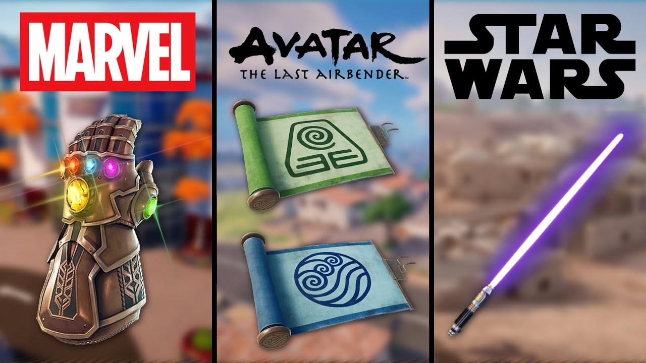 Ranking EVERY COLLABORATION In FORTNITE BY THEIR WEAPONS From WORST To BEST