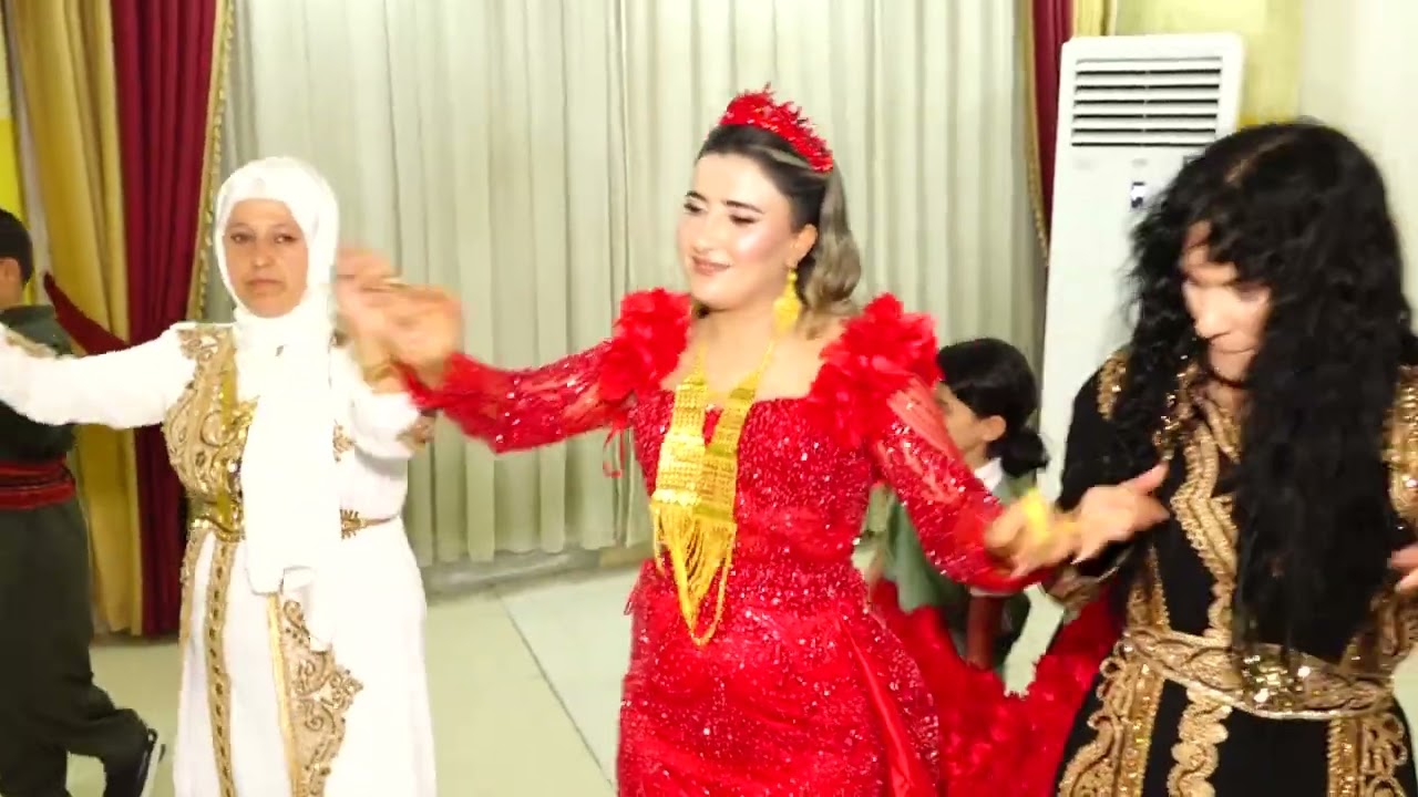Demirkıran Ve Bozan  Ailesi Kına part  3