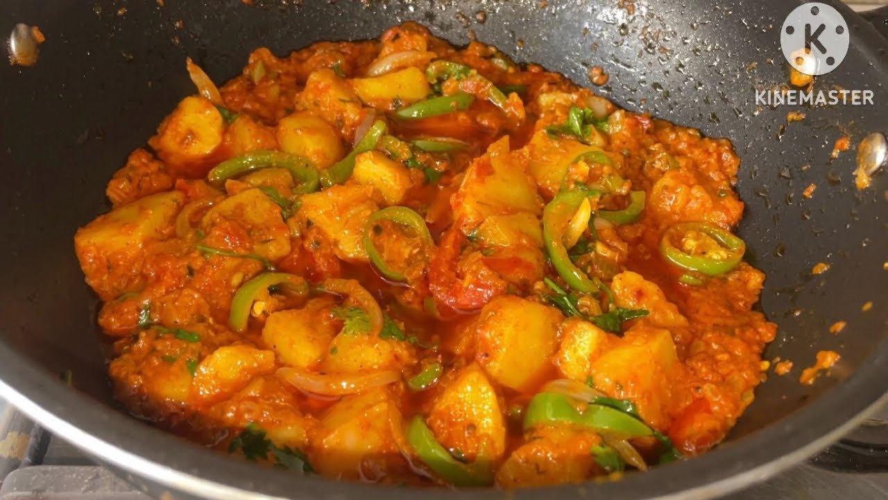 Aloo Bhuna Dhaba Style Recipe | Aloo Masala Recipe by Sana,s Cuisine