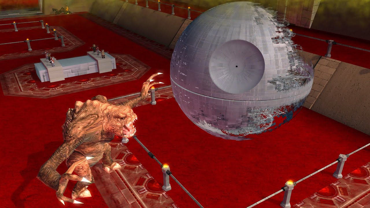 Star Wars Empire At War Forces of Corruption All Cutscenes (Game Movie)