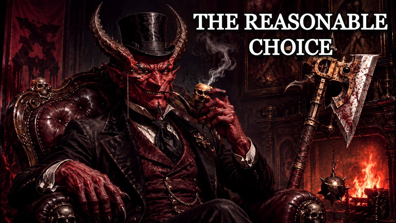 Путеводитель интеллектуала по Кхорну | Кровь для Бога Крови | Музыка в стиле Warhammer 40k