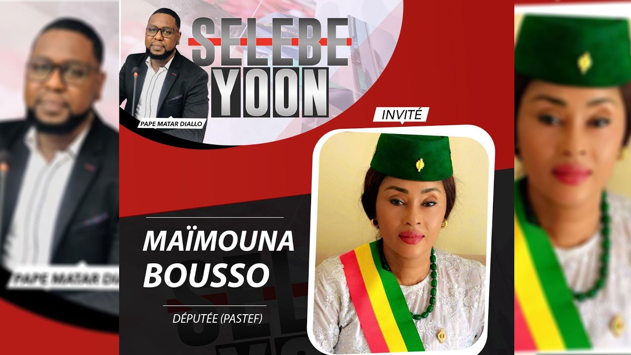 Maimouna Bousso est l&rsquo;invit&eacute; de Pape Makhtar Diallo dans SELEBEYOON de ce Dimanche 12 Avril 2026