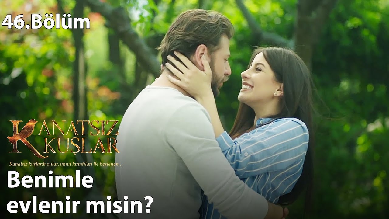 Zeynep’e evlenme teklifi eden Onur! - Kanatsız Kuşlar 46.Bölüm