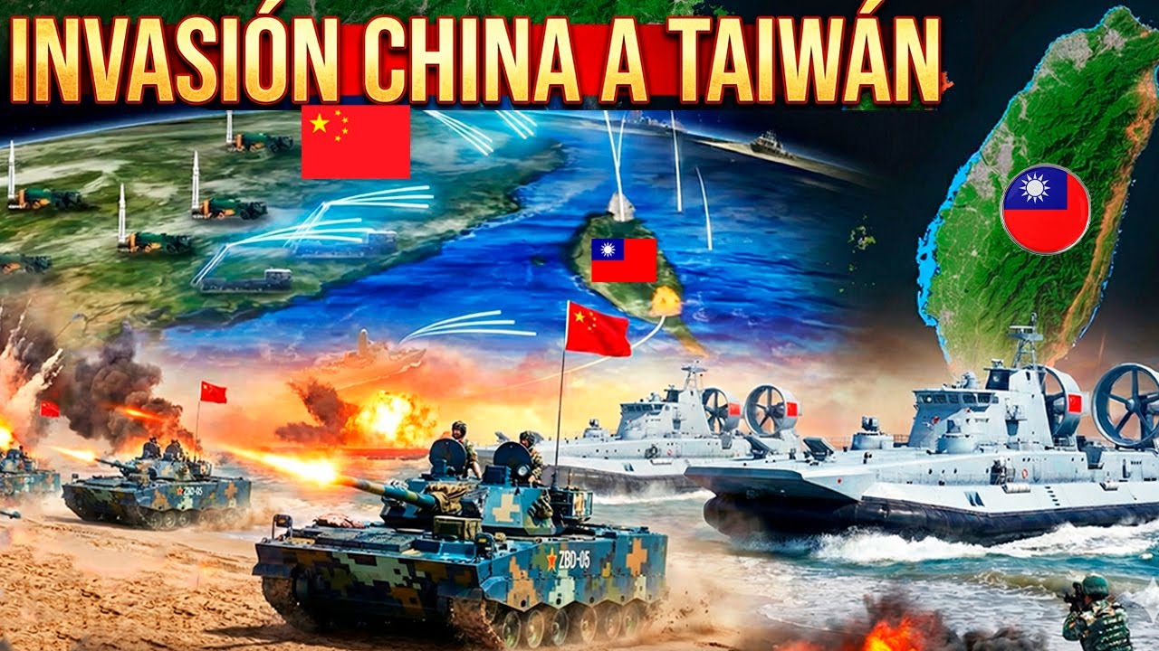 🇨🇳⚔️🇹🇼 12 MEDIDAS CR&Iacute;TICAS que DEFINIR&Aacute;N la SUPERVIVENCIA de TAIW&Aacute;N ante una INVASI&Oacute;N CHINA ⚠️