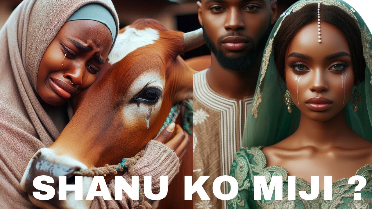 SHANU KO MIJI? / COW OR YOUR HUSBAND?/ AFRICAN FOLKTALES/ TATSUNIYAN HAUSA/ HAUSA STORIES/ AREWA