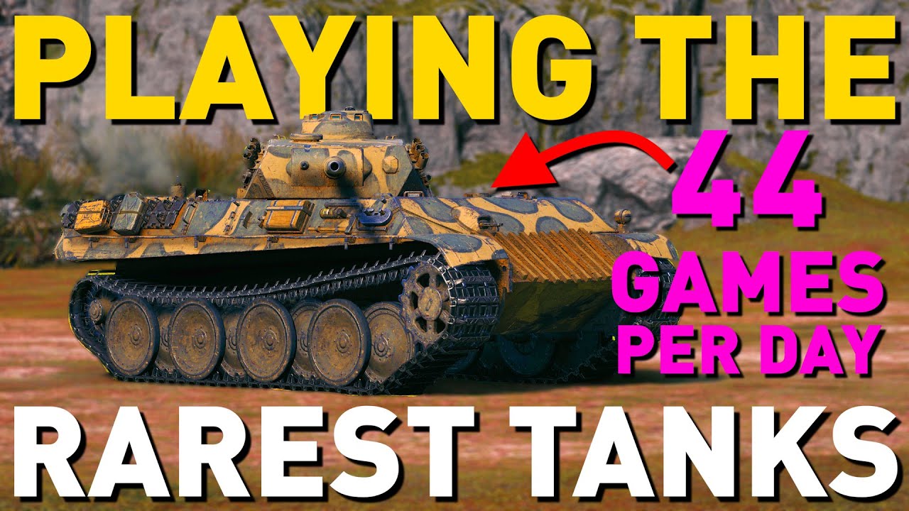 Playing the RAREST T7 Tanks in World of Tanks!