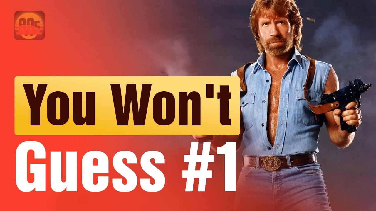 Chuck Norris' Most Badass Action Movies of the 80s, Ranked