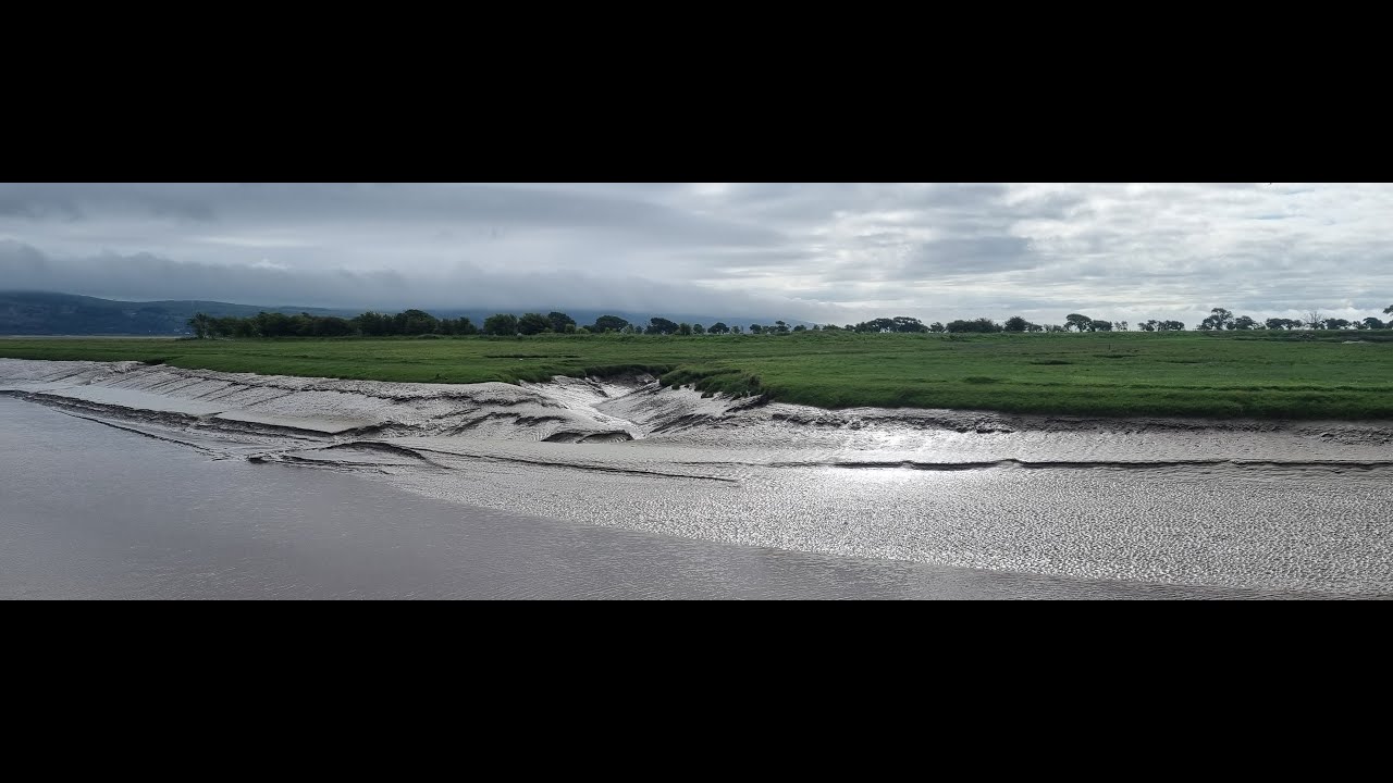 Wigtown Mud flats Wild camp