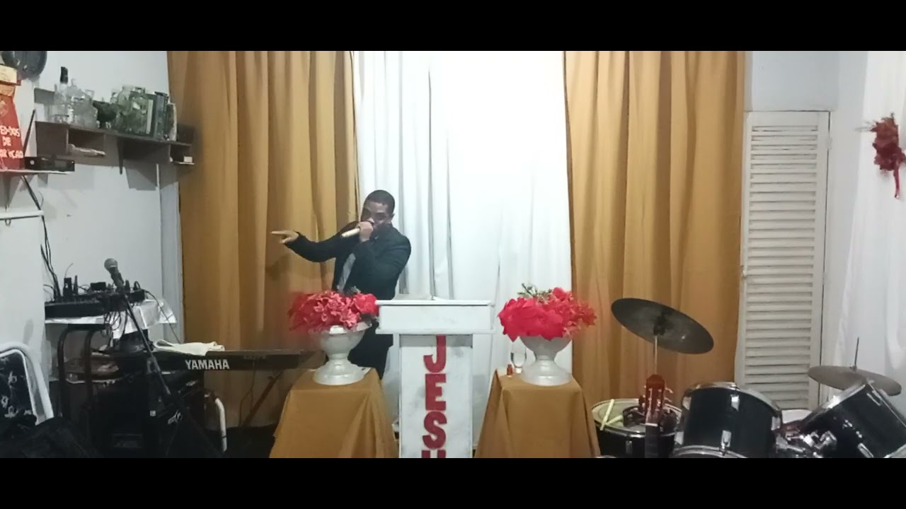 Culto dia 29/01/2026 Congregação de Pirapora. Pregação Apóstolo Marcos Fabiano