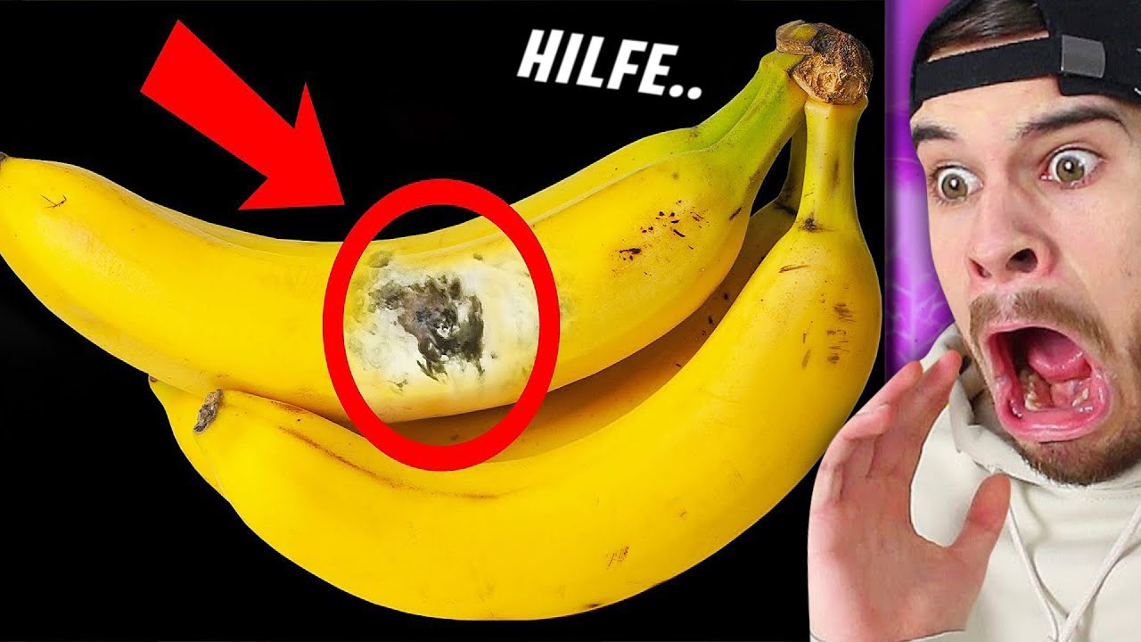 Wenn du DAS auf einer Banane siehst, ruf SOFORT den NOTARZT!